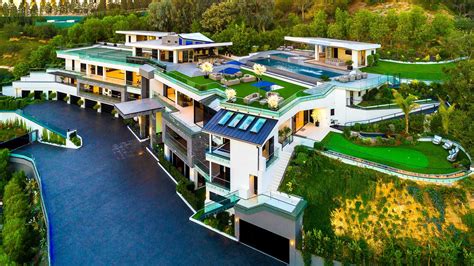 bel air billionaire house.